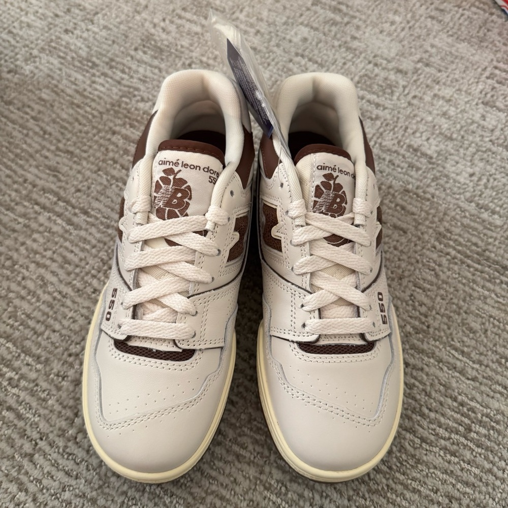 [SOLD] Aimé Leon Dore New Balance 550 Brown NWT Sneakers